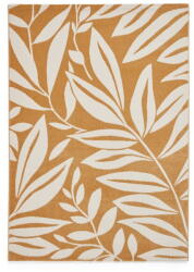 Catherine Lansfield Covor galben ocru 80x150 cm Sorral Leaves - Catherine Lansfield Covor