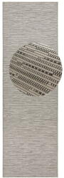 BT Carpet Covor tip traversă BT Carpet Nature, 80 x 500 cm, gri Covor