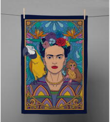 Madre Selva Prosop de vase 50x70 cm Frida ArtDeco - Frida Kahlo