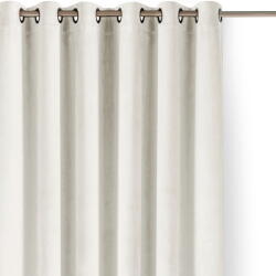Filumi Draperie crem dimout (semi-opacă) din catifea 140x250 cm Velto - Filumi - bonami - 203,00 RON
