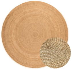 Hanse Home Covor în culoare naturală reversibil rotund din iută ø 100 cm Braided - Hanse Home Covor