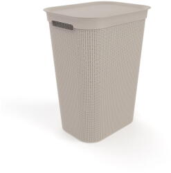 Rotho Coș de rufe din plastic bej 50 l Brisen - Rotho