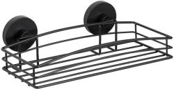 WENKO Raft de perete pentru baie Wenko Vacuum-Loc® Pavia, lățime , negru