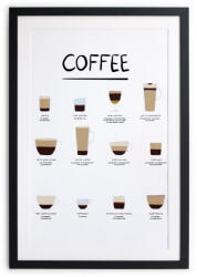 Really Nice Things Poster v rámu 30x40 cm Coffee - Really Nice Things