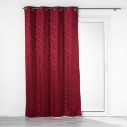 douceur d'intérieur Draperie burgundy blackout 140x260 cm Lunella - douceur d'intérieur