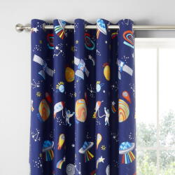 Catherine Lansfield Draperie pentru copii 2 buc. 168x183 cm Lost In Space - Catherine Lansfield