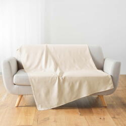 douceur d'intérieur Cuvertură crem 180x220 cm Lucile - douceur d'intérieur