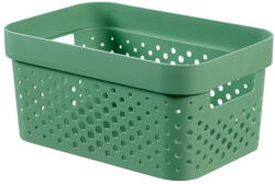 Keter Coș de depozitare Curver Infinity Dots, 4, 5 l, verde