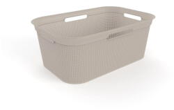 Rotho Coș de rufe din plastic bej 41 l Brisen - Rotho