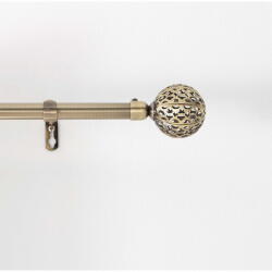 douceur d'intérieur Galerie de perdea 120 - 210 cm extensibilă din metal Globa - douceur d'intérieur Suport draperie