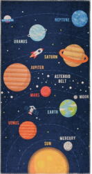 Vitaus Covor pentru copii 80x150 cm Solar System - Vitaus