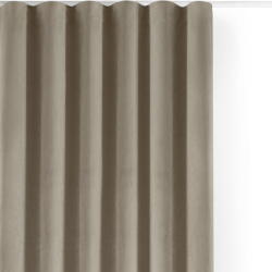 Filumi Draperie bej dimout (semi-opacă) din catifea 200x250 cm Velto - Filumi - bonami - 234,00 RON