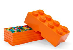 LEGO® Cutie depozitare LEGO®, portocaliu