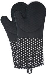 Wenko Set 2 mănuși din silicon Wenko Oven Black, negru