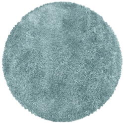 Ayyildiz Covor albastru rotund ø 160 cm Fluffy - Ayyildiz Carpets Covor