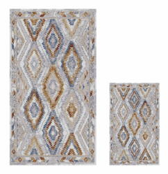 Mila Home Covorașe de baie gri 2 buc. 60x100 cm - Mila Home - bonami - 146,00 RON