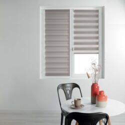douceur d'intérieur Jaluzea maro deschis zi/noapte din material textil 60x90 cm Daynight - douceur d'intérieur