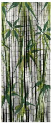 Maximex Perdea de ușă din bambus verde 200x90 cm Bamboo - Maximex