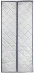Maximex Draperie gri/argintie termoizolantă 90x200 cm cu prindere la ușă - Maximex