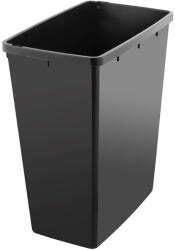 Addis Coș de gunoi negru din plastic 40 l - Addis Cos de gunoi