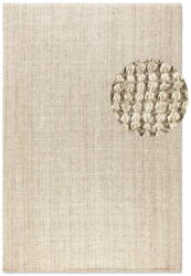 Hanse Home Covor crem din iută 160x230 cm Bouclé - Hanse Home Covor
