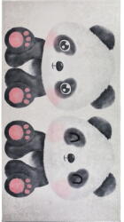 Vitaus Covor pentru copii negru-alb 80x150 cm Panda Friends - Vitaus Covor