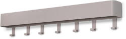 Spinder Design Cuier de perete gri-bej cu raft din metal Dax Play - Spinder Design - bonami - 459,00 RON