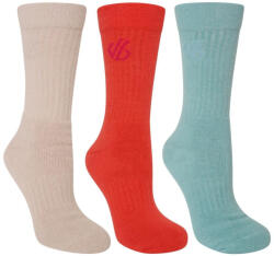 Dare2be Sport Socks 3pk unisex zoknicsomag színes (DUH316-THH-43-47)