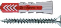 Fischer Befestigungssysteme Dibluri plastic cu șurub Fischer DuoPower 6x30 mm, 12 bucăți (6337754)