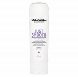 Goldwell Dualsenses Just Smooth Taming Conditioner balsam pentru netezire pentru păr indisciplinat 200 ml