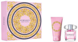 Versace Bright Crystal SET: edt 50ml + Testápoló 50ml női parfüm