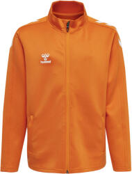 Hummel Cipzáras kabát Hmlcore Multisport Unisex Gyerek HUMMEL 14 éves narancssárga|sárga