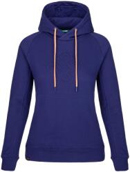 Kilpi SOHEY-W női kapucnis pulóver pamut sötétkék 44 L kék