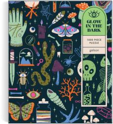 Galison Occult and Curious világító puzzle 1000 db-os (82534)