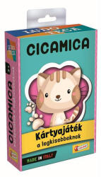 Lisciani Ludoteca Cicamica kártyajáték (85774)