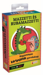 Lisciani Ludoteca Mazetti kártyajáték (85804)