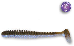 Crazy Fish Vibro Worm Floating 85-3d-6 gumihal