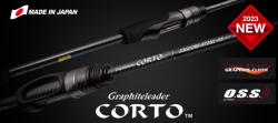 Graphiteleader CORTO 23GCORS-642L-HS 1.93m X-FAST 4gr Light - wobblerek