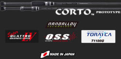 Graphiteleader CORTO PROTOTYPE 22GCORPS-782ML-HS 2.34m FAST 20gr Medium Light