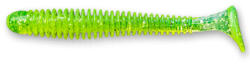 Crazy Fish Vibro Worm Floating 85-54-6 gumihal