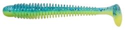 Crazy Fish Vibro Worm Floating 85-40d-6 gumihal