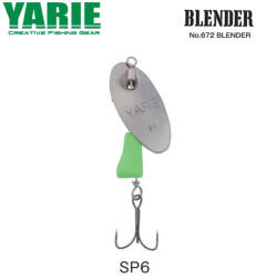 Yarie 672 Blender 3.5gr SP6 Silver Chart