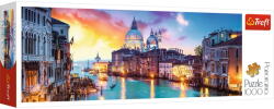 Trefl PUZZLE TREFL 1000 PANORAMA CANAL GRANDE VENETIA SuperHeroes ToysZone Puzzle