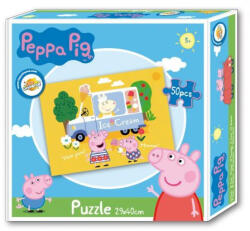 W&O Peppa malac puzzle 50 db-os (ARJ021955)