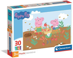 Clementoni Peppa malac Gardening 30 db-os puzzle Clementoni (20280)