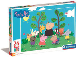Clementoni Peppa malac Nature Class 24 db-os maxi puzzle Clementoni (24237)