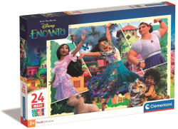 Clementoni Disney Encanto Madrigal 24 db-os maxi puzzle Clementoni (24246)