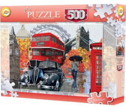 W&O Városok (London) puzzle 500 db-os (ARJ021870)