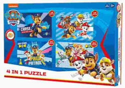 W&O Mancs Őrjárat puzzle 4 az 1-ben (ARJ040673C)