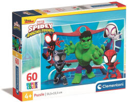 Clementoni Pókember Spidey 60 db-os puzzle Clementoni (26595)